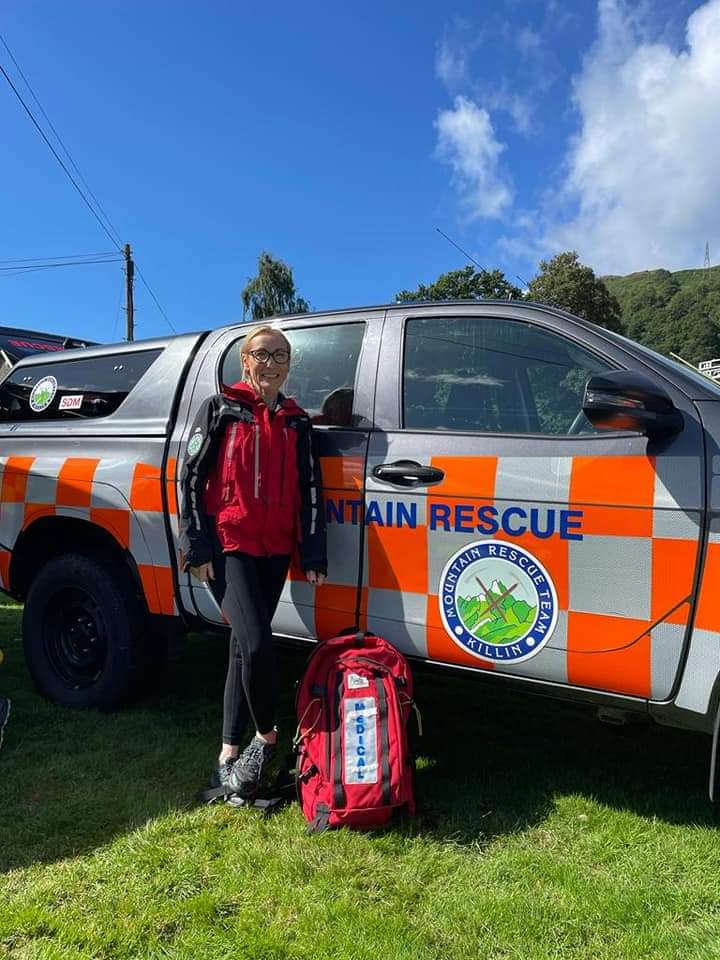 Killin Mountain Rescue Team | International Women’s Day – 8th March